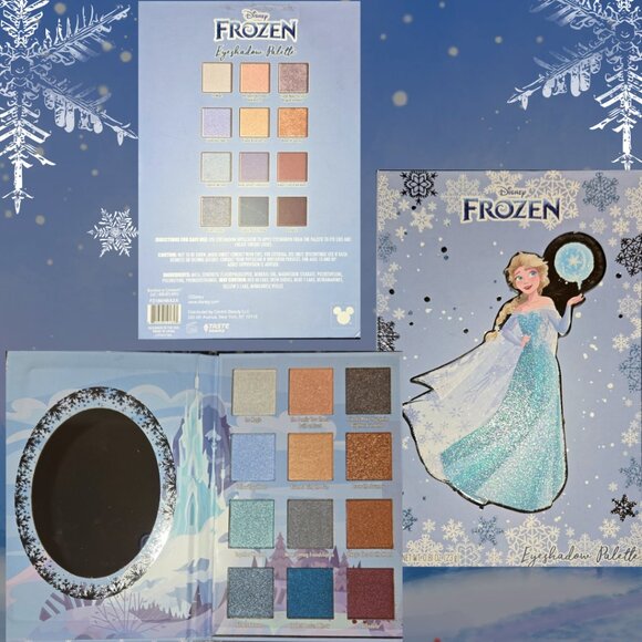 Disney Princess Frozen Other - Disney Princess Elsa Eyeshadow Pallet Makeup Costume
